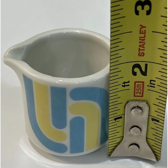 Vintage Bauscher Weiden Bavaria Germany Miniature Creamer Pitcher Mod Design - Picture 7 of 7